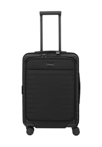 TITAN UPGRADE - Trolley S mit Vortasche, 4-Doppelrollen, TSA-Kombinationsschloss - CANYON BRONZE 87