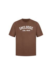 SMILODOX - T-Shirt Kayson - Blau