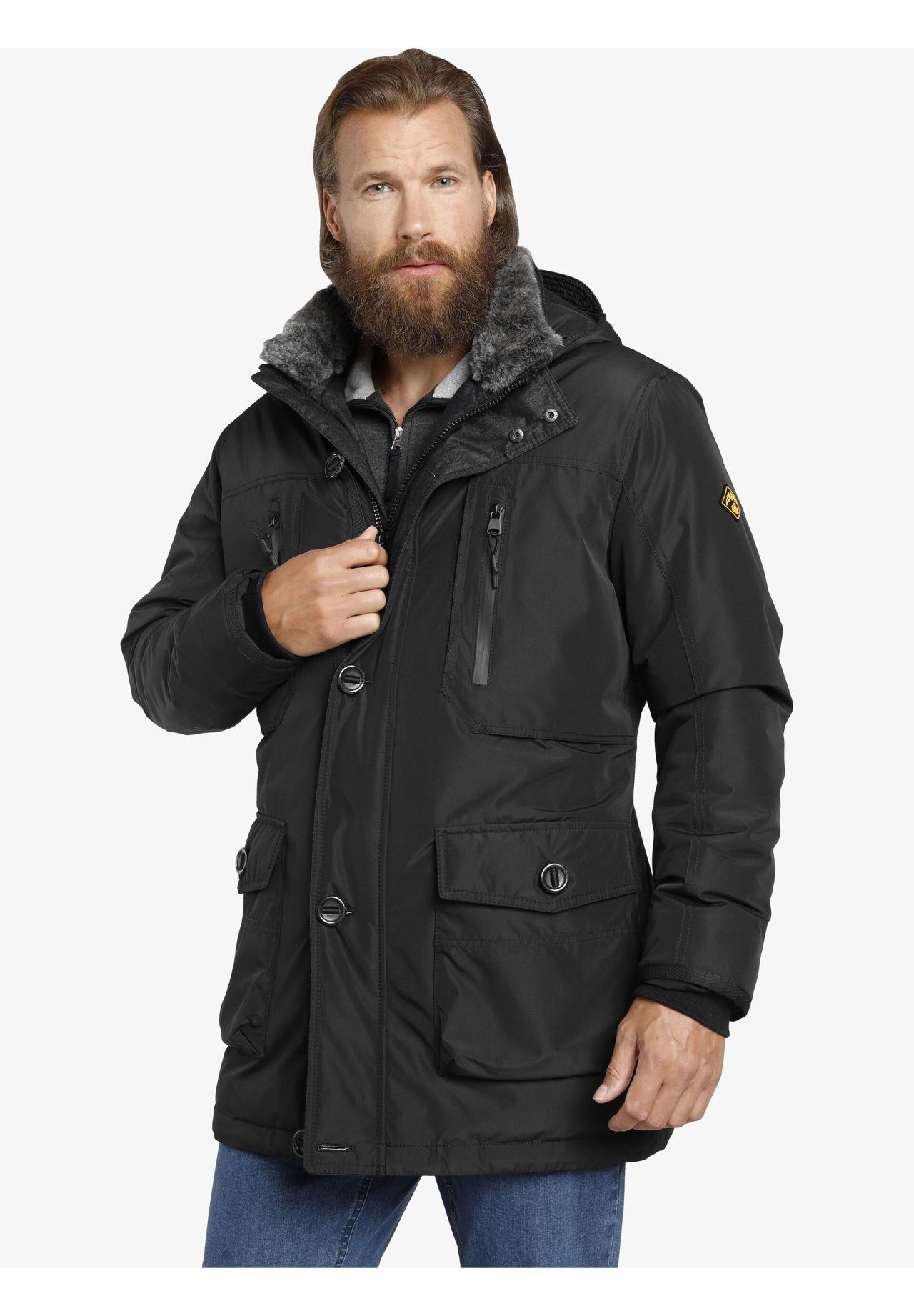 Vangraaf Herren Funktionsjacke Jan Vanderstorm Funktionsjacke