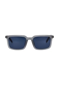 TOM TAILOR - Sonnenbrille - grau transparent matt