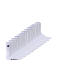 Champion® - Unisex Socken, 12 Paar - Crew Socken Basic - Blau/Weiß/Grau