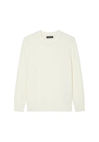 Marc O'Polo - Pullover - white cotton