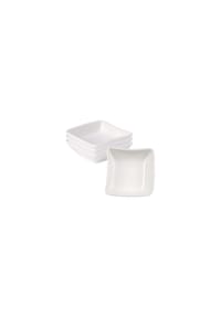 Villeroy & Boch Dipschälchen NewWave 8,5 x 8,5 cm 4er Set weiß - NEWWAVE - weiß