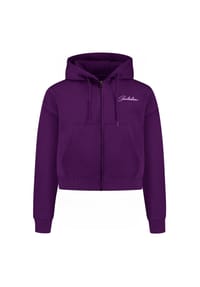 SMILODOX - Sweatjacke Enara - Lila