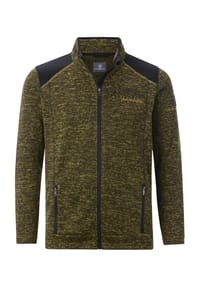 JAN VANDERSTORM - Strickfleecejacke HALVIK - petrol