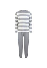 Phil & Co. Berlin - Pyjama Monday - grau/streifen