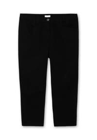 sheego - 7/8-Hose - schwarz
