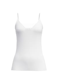 CALIDA - Damen Spaghetti-Top Cotton Desire - weiss