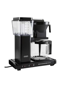 Moccamaster - Filterkaffeemaschine "Select KBG 741", Select-Wahlschalter - SCHWARZ