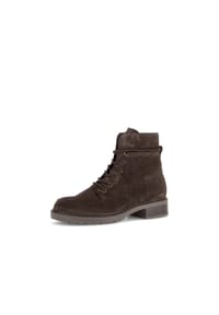Gabor® - Schnürstiefel, Leder, für Damen - MOCCA