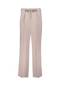 BETTY BARCLAY - Stoffhose unifarben - Powder Pearl