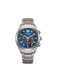 CITIZEN® SUPER TITANIUM - Herren Chronograph "CA4750-51L" - BLAU