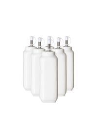 RitzenhoffAndBreker Essig -/Öl-Flaschen Bianco 9,5 cm 2er Set weiß - BIANCO - weiß