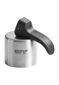 GEFU® - Flaschenverschluss "Botelo" - SCHWARZ/SILBER