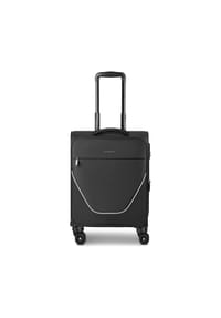 Stratic taska - taska 4-Rollen Kabinentrolley S 55 cm mit Dehnfalte - anthracite