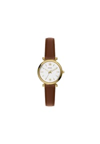 FOSSIL CARLIE - Damen-Armbanduhr, 'ES5464' - GOLD