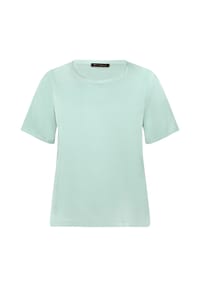 BETTY BARCLAY - Schlupfbluse mit Rundhalsausschnitt - Adria Blue