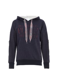 CIPO & BAXX® - Sweatshirt WL246 mit Kapuze - ANTHRACITE