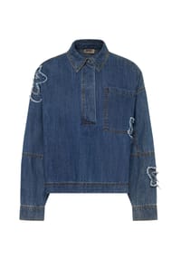 LCMT LECOMTE - Bluse für Damen - Dunkelblau