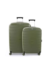 RONCATO Box 4.0 - Box 4.0 4 Rollen Kofferset 2-teilig - militare