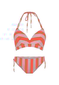 LINGADORE® - padded bikiniset Triangle - Streiffen