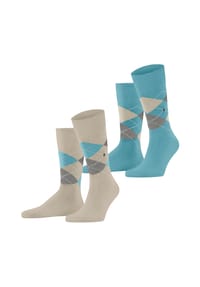 Burlington - Socken Everyday, 2er-Pack, für Herren - 4077 ZEMENT