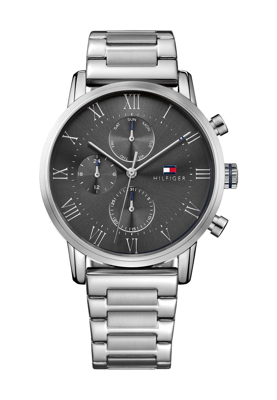 TOMMY HILFIGER Herren Multifunktionsuhr 