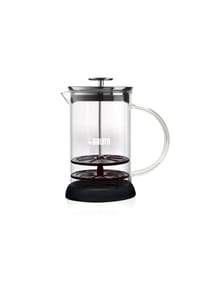 BIALETTI - Milchaufschäumer Cappuccinatore 330 ml, Glas, Transparent - Transparent