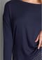 TOM TAILOR Schlafshirt, Rundhals, uni, für Damen Bild 4
