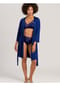HANRO Bademantel Mae Kimono Bild 5