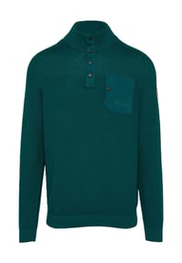 s.Oliver - Strickpullover, Troyer, für Herren - 9999 GREY/BLACK
