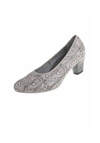 Lei - Pumps Amanda mit angesagtem Animalprint - hellbraun