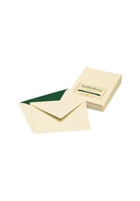 Rössler - Briefumschläge "Paper Royal", DIN C6 , weiß, 20er-Pack - CHAMOIS