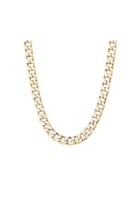 YOKOAMii - Damen Kette aus Metall-Legierung in Gelbgold - gelbgold