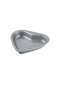 Berndes® - Herzform b.green Alu Recycled, Grau, 24 cm - grau