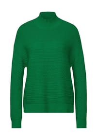 Street One - Pullover - vibrant green