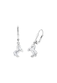 amor - Mädchen Ohrhänger, 925er Silber - silber