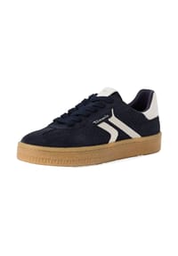 Tamaris - Veloursleder Sneaker - Navy
