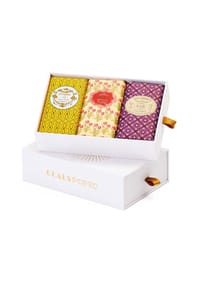 CLAUS PORTO - Seife Gift Box 3 Wax Sealed Soaps - Transparent