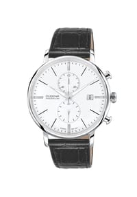 DUGENA FESTA - Klassische Armbanduhr Festa Chrono - bicolor/weiß