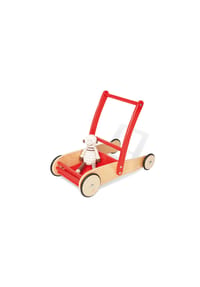 Pinolino® - Uli Lauflernwagen mit Bremssystem & Gummirädern - Lauflernhilfe - 