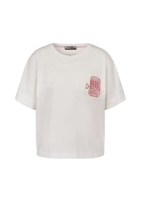 LCMT LECOMTE - T-Shirt für Damen - Weiß