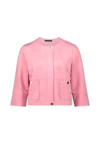 BETTY BARCLAY - Blazer-Jacke mit aufgesetzten Taschen - Sea Pink