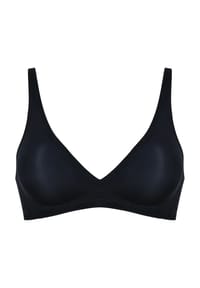 NATURANA - Schalen BH, bügellos, für Damen - 400  SCHWARZ