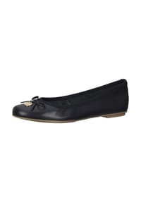 SCAPA - Leder Ballerinas - Navy