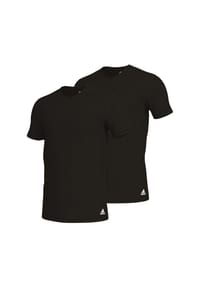 adidas - T-Shirt V-NECK - schwarz