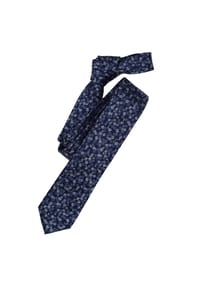 VENTI - Herren Krawatte gemustert - Blau