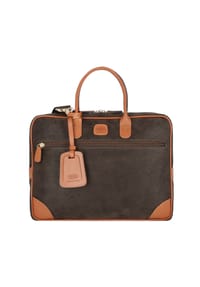 BRIC'S Life - Life Aktentasche 38 cm Laptopfach - camel
