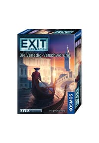 KOSMOS - EXIT® - Das Spiel: Die Venedig-Verschwörung - 