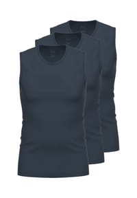 AMMANN - Unterhemd / Tanktop 3er Pack Close to you - Cloud Melange